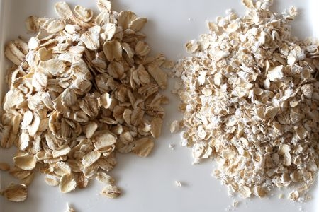 Differences Between Rolled, Steel-Cut, and Instant Oats