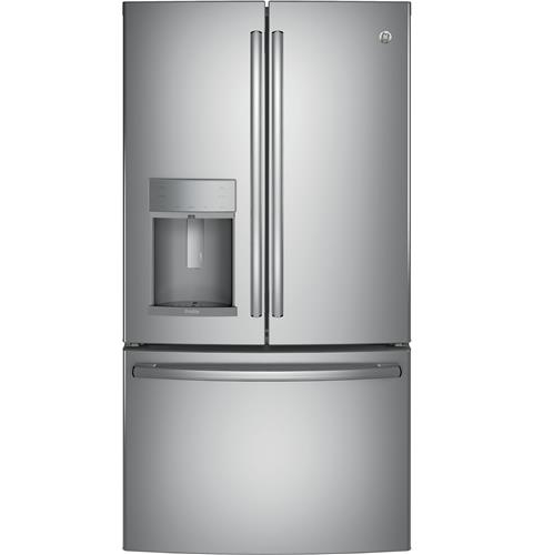 Troubleshooting for PFE28KSKSS | GE Profile™ Series ENERGY STAR® 27.7 Cu. Ft. French-Door Refrigerator with Hands-Free AutoFill | GE Appliances