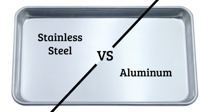 Stainless Steel Sheet Pans Or Aluminum Sheet Pans – What's The Difference?  - Checkered Chef