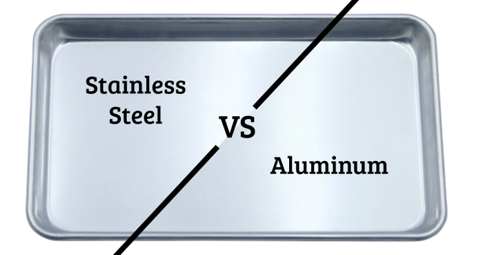 Stainless Steel Sheet Pans Or Aluminum Sheet Pans – What's The Difference? - Checkered Chef