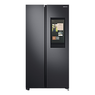 Side By Side Refrigerators - Price & Specs | Samsung India