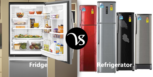 What is the difference between a fridge and a refrigerator? | by Best  Refrigerator India | Medium