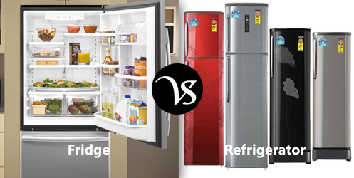 What is the difference between a fridge and a refrigerator? | by Best Refrigerator India | Medium