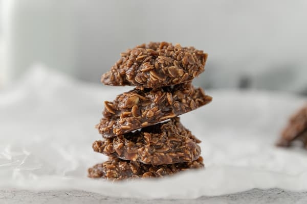 No Bake Cookies Without Peanut Butter - Foods Guy