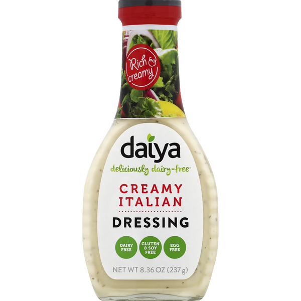 Save on Daiya Deliciously Dairy-Free Creamy Italian Dressing Order Online Delivery | Giant