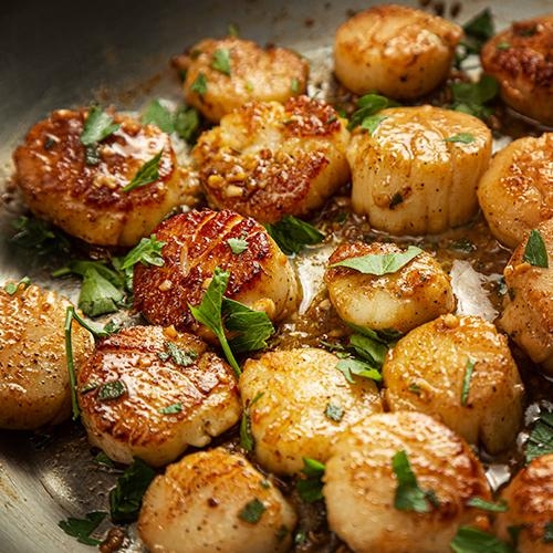 Classic Seared Scallops Recipe (Steps + Video!) | How To Cook.Recipes