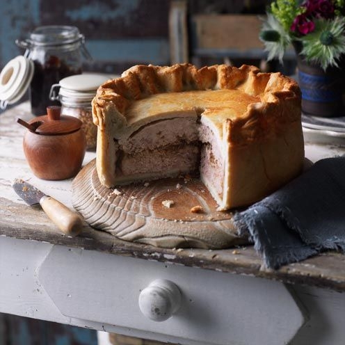 Pork pie recipe: Great big pork pie