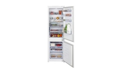 beko ICQFD373 White Integrated Fridge Freezer Instructions - Manuals+