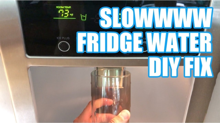 Frigidaire Refrigerator Has Low Water Pressure [How to Fix]? - Fork & Spoon  Kitchen