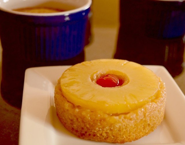 Mini Pineapple Upside Down Cakes Recipe