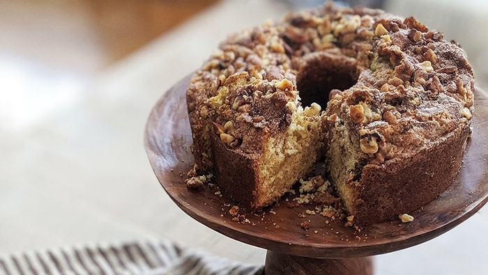 My Mamma Makes It Better Episode 2: Sour Cream Coffee Cake - Recipe -  FineCooking