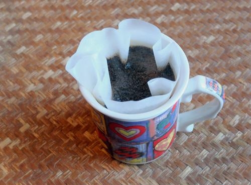 How to make coffee without a coffee maker.