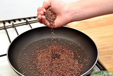 How to Roast Flaxseeds: 5 Steps (with Pictures) - wikiHow