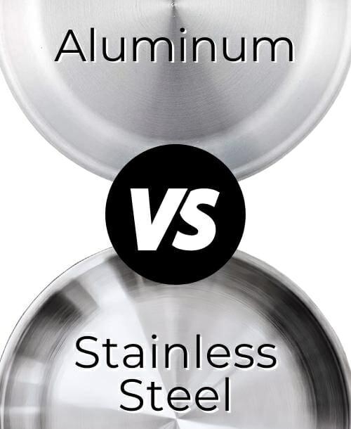 Aluminum vs Stainless Steel Cookware Guide [Pros & Cons]