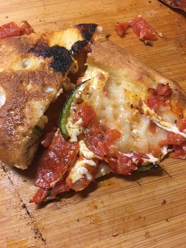 Trouble With undercooked Pizza Dough : r/castiron