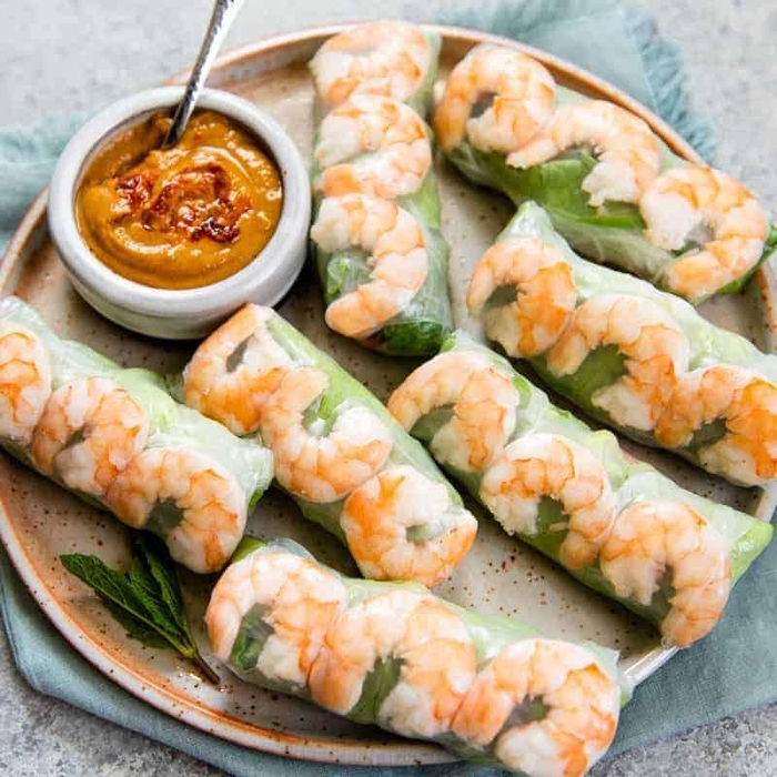Vietnamese Spring Rolls & Dipping Sauces (with video) | Lisa Lin