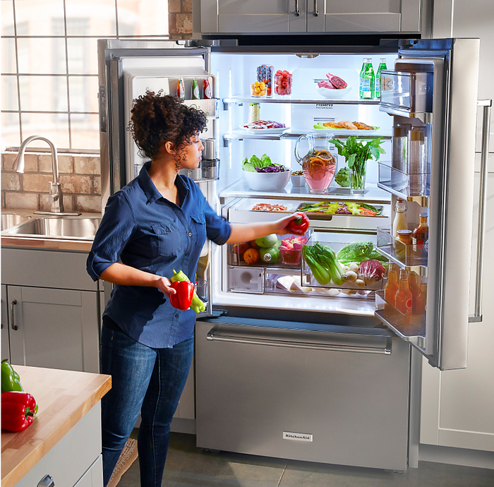 Refrigerator Temperature Settings Guide | KitchenAid