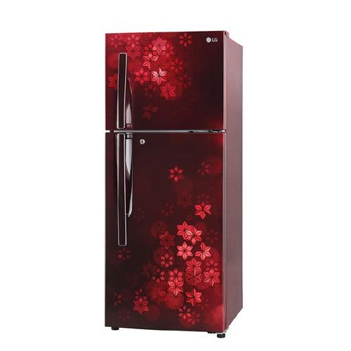 LG 260L 2 Star Double Door Refrigerator - GL-S292RSQY – James & Co