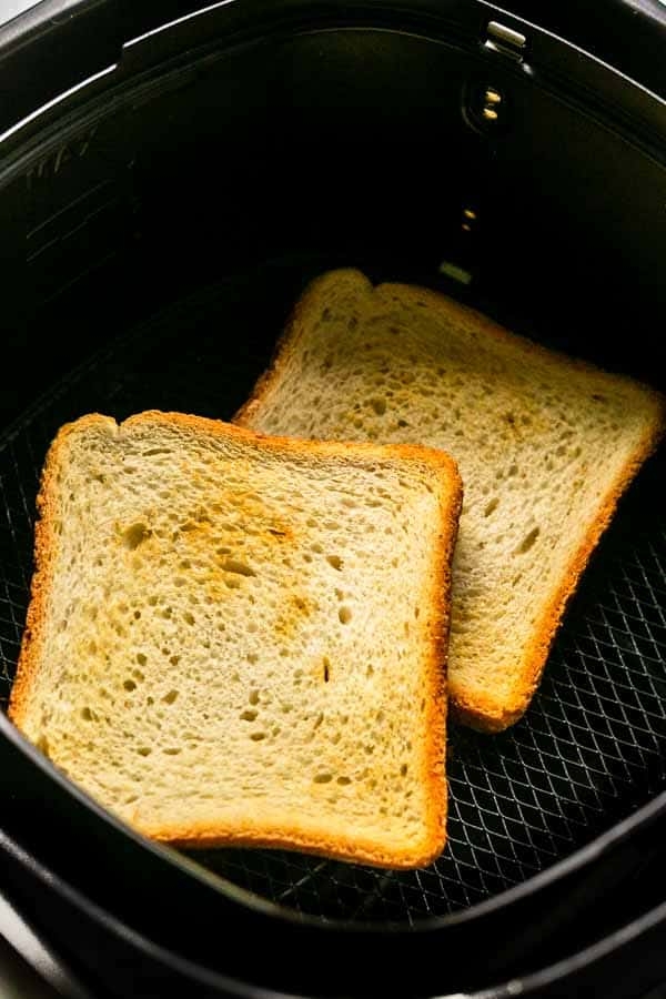 How To Make Air Fryer Toast - Fast Food Bistro