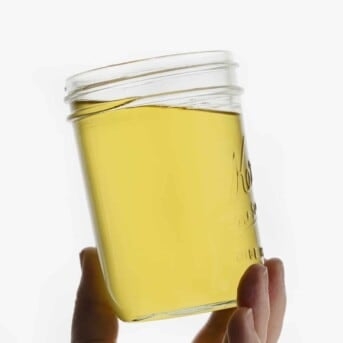How to Clean Used Cooking Oil - I Am Homesteader