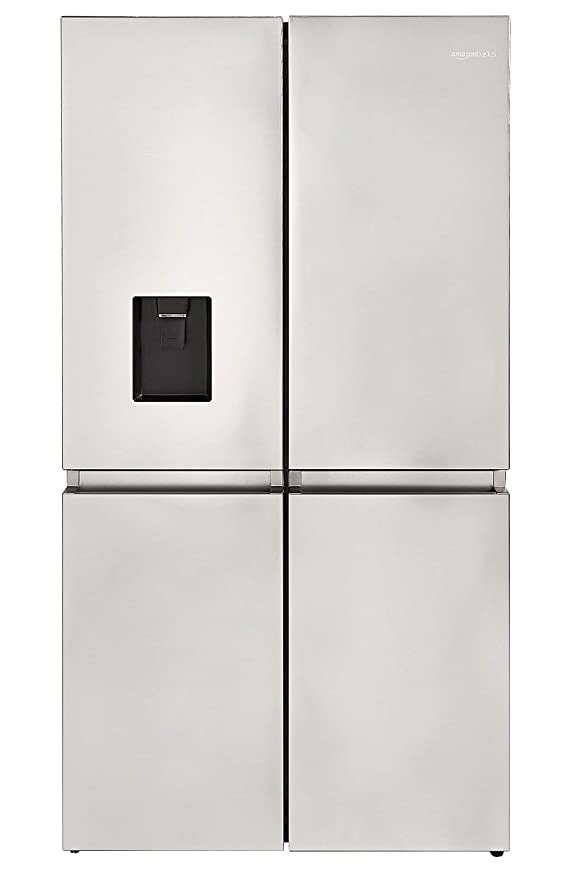 AmazonBasics 670 L French Door Frost Free Refrigerator (Silver, Triple  cooling zone, Convertible) : Amazon.in: Home & Kitchen