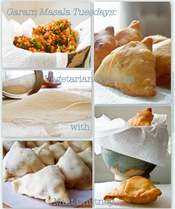 Garam Masala Tuesdays: Samosas Revisited - The Novice Housewife