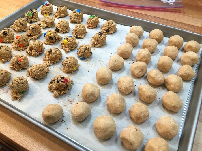 Easy Cookie Bars (how I simplify cookies) | Andrea Dekker