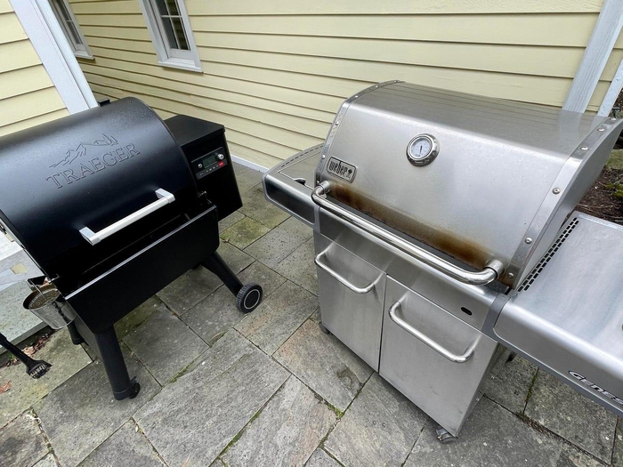I ditched my gas grill for a wood pellet grill, and this is what happened -  CNET