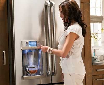 Side by Side Door Fridges with water dispenser for utmost convenience |  Most Searched Products - Times of India