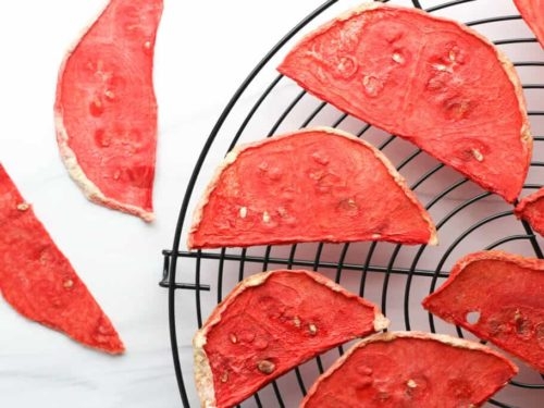 Dehydrated Watermelon - BecomeBetty.com