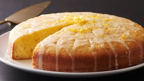 Lemon Olive Oil Cake Recipe - Tablespoon.com