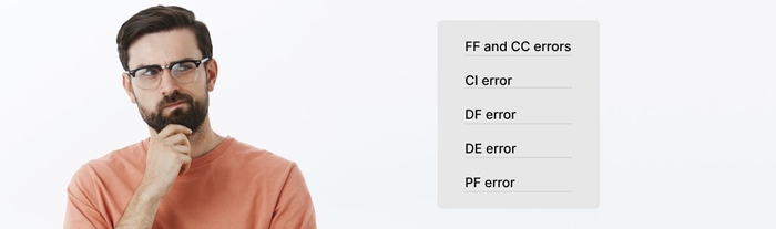 How to fix GE refrigerator error codes?