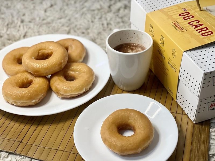 Krispy Kreme OGs for International Donut Day – Jellybeans in the City