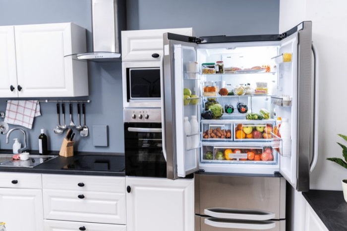 Refrigerator Door Left Open: What Should You Do? | Refrigerator Planet