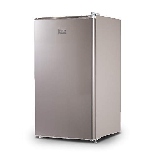 BLACK+DECKER BCRK32V 3.2 Cu. Ft. Energy Star Refrigerator with Freezer, VCM  : Amazon.in: Home & Kitchen