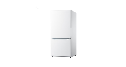 Midea MERB430FGF02AP Refrigerator Bottom Freezer User Manual - Manuals+