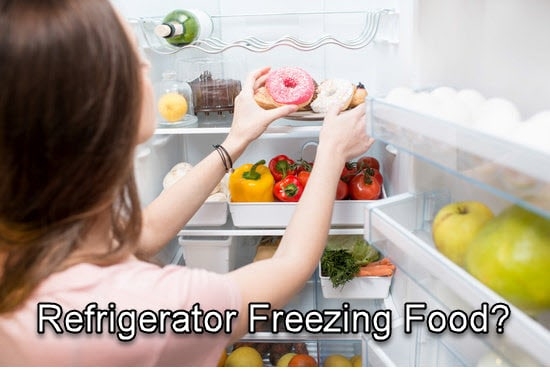 FIXED] Why Refrigerator Is Freezing Food? Troubleshooting Guide