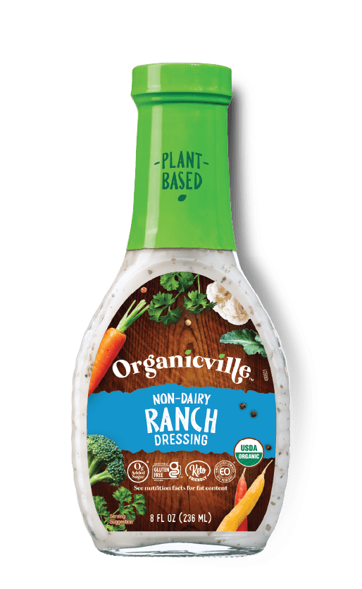 Non-Dairy Ranch Dressing | Gluten Free, Plant Based, Organic