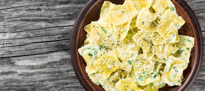 Ricotta-Filled Ravioli (Ravioli di Ricotta) Recipe | Epicurious